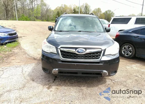 2014 Subaru Forester 2.5I Premium z USA, uszkodzony, nr VIN JF2SJAEC1EH477920